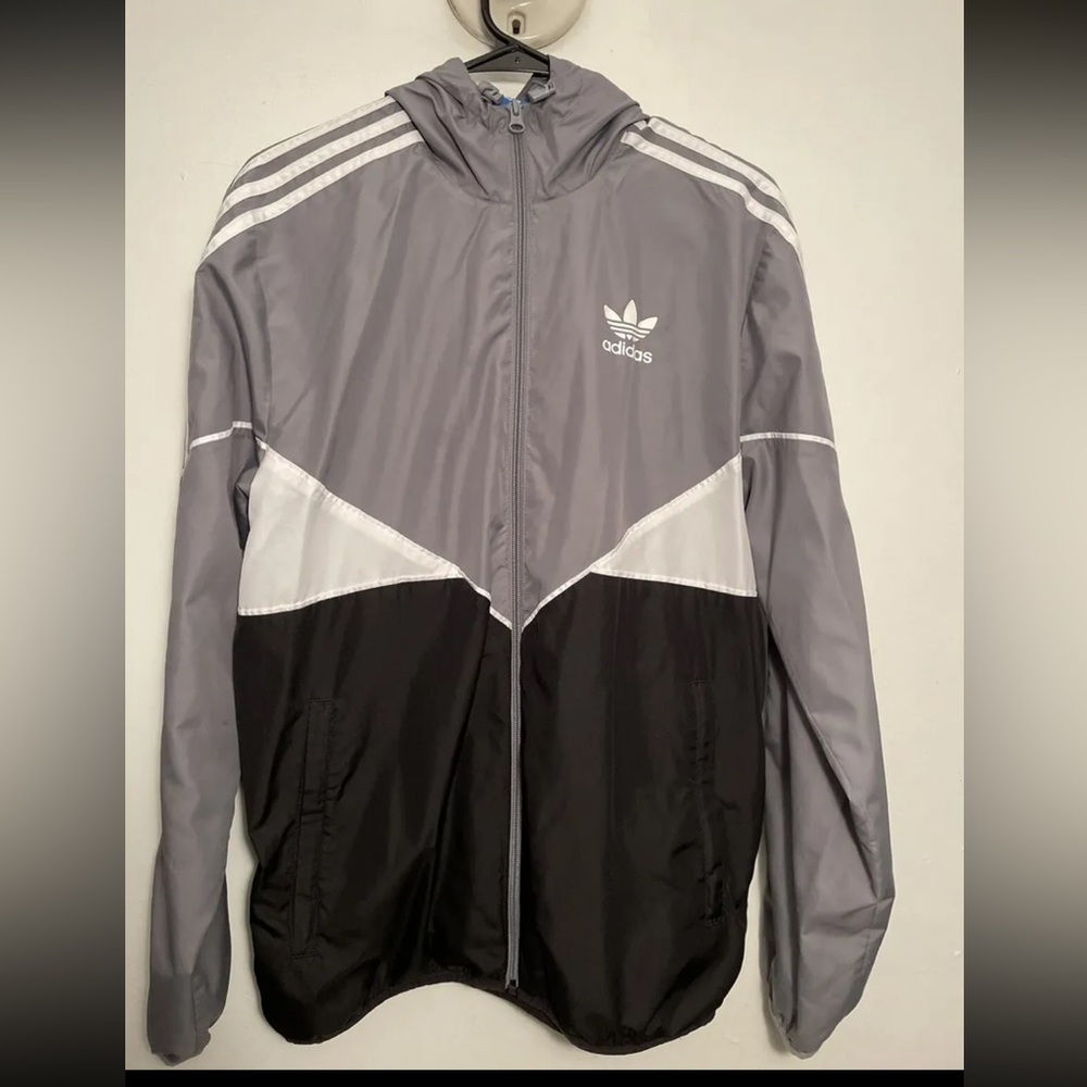 Retro Adidas Originals colorado windbreaker jacket men’s small